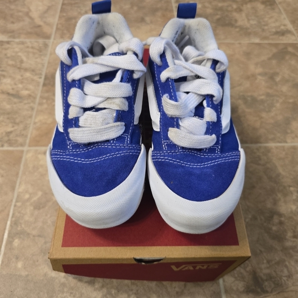 Vans Knu Skool Blue/True White